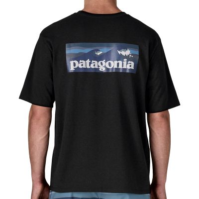 Patagonia Boardshort Logo Pocket ResponTee