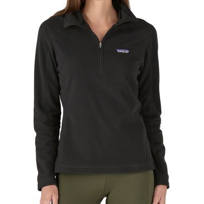 Patagonia Wms Micro D 1/4-Zip Fleece
