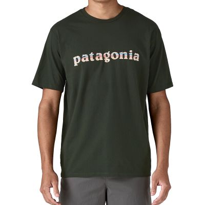 Patagonia '73 Text Logo Organic T-Shirt