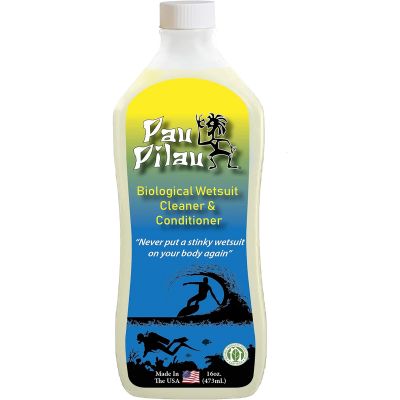 Pau Pilau Biological Wetsuit Cleaner & Conditioner Shampoo - 16oz