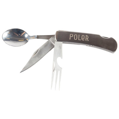 Poler Nobo Knife - Metal