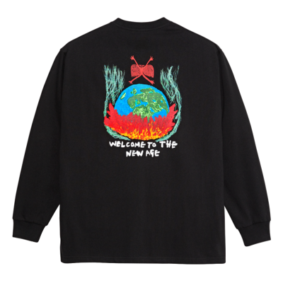 Polar Long Sleeve Welcome to New Age