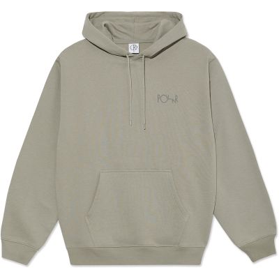 Polar Dave Hoodie Stroke Logo