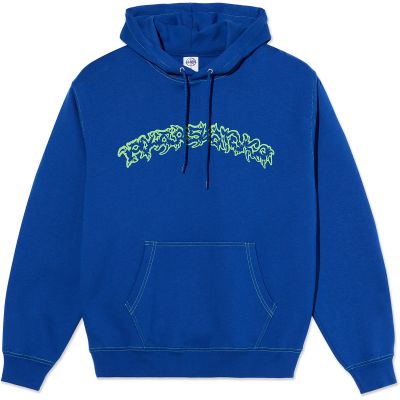 Polar Contrast Dave Hoodie Crude Logo