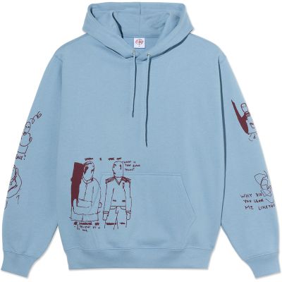 Polar Dave Hoodie The End
