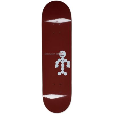 Polar Emile Laurent Snowman Deck - 8.25"