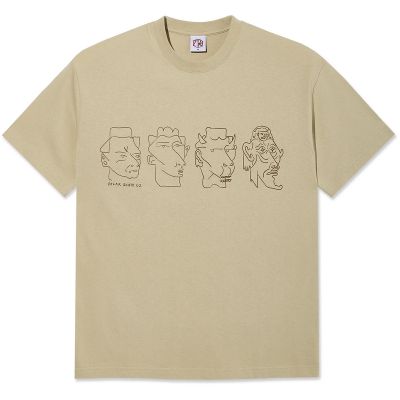 Polar Contrast Tee 8 Heads