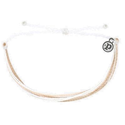 Pura Vida Bright Original bracelet - White Sands