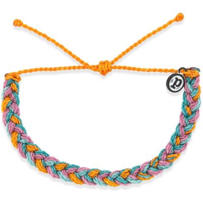 Pura Vida Braided Bracelet - Canary