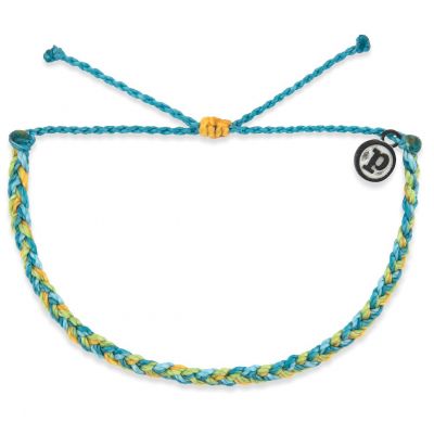 Pura Vida Mini Braided Bracelet - Monaco