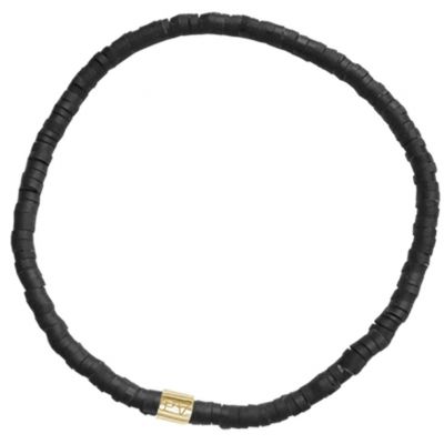 Pura Vida Cabrillo Stretch Bracelet - Black
