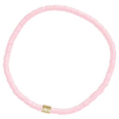 Pura Vida Cabrillo Stretch Bracelet - Baby Pink