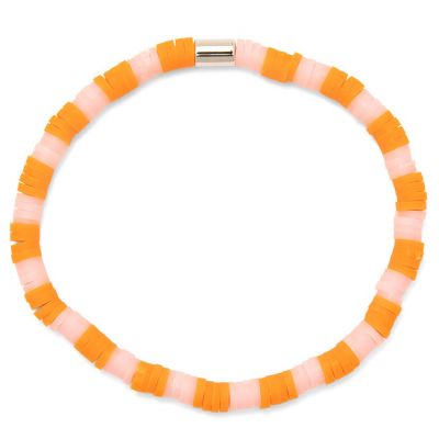 Pura Vida Seascape Stretch Bracelet - Golden Poppy