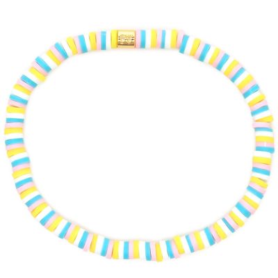 Pura Vida Seascape Stretch Bracelet - Bermuda