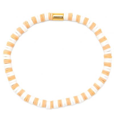 Pura Vida Seascape Stretch Bracelet - Sandlewood