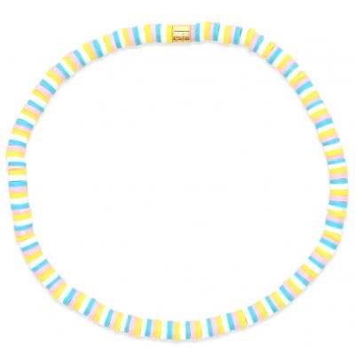 Pura Vida Seascape Stretch Anklet - Bermuda