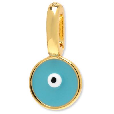 Pura Vida Harper Enamel Eye Charm - Gold