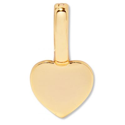 Pura Vida Harper Heart Charm - Gold
