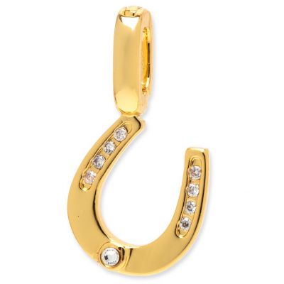 Pura Vida Harper Horseshoe Charm - Gold