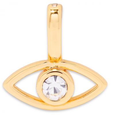 Pura Vida Harper Protective Eye Charm - Gold