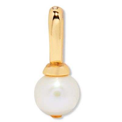 Pura Vida Harper Pearl Charm - Gold
