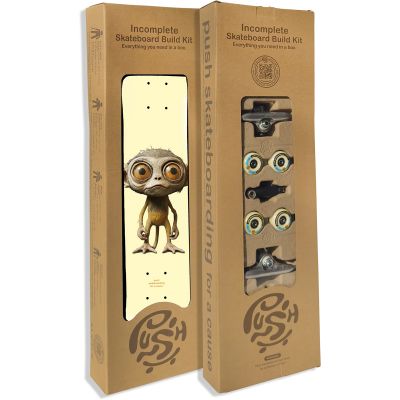 Push Lil Chimp FP In-Complete Skate - 7.25"