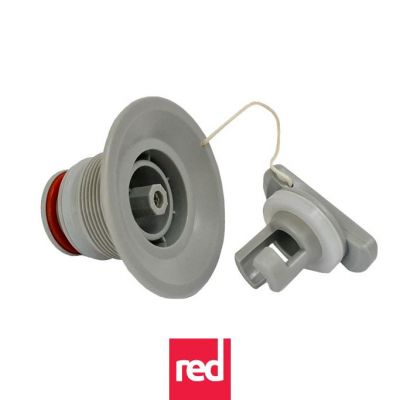 Red Paddleboard RPC Board Valve Complete Red Washer