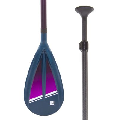 Red Paddle Hybrid Tough Adjustable Paddle - Purple