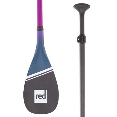 Red Paddle Hybrid Carbon Adjustable Paddle - Purple