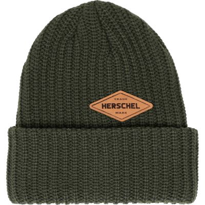 Herschel Douglas Suede Diamond Beanie - Beetle