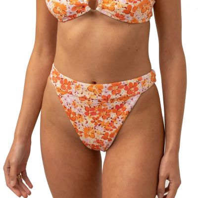 Rhythm Wms Rosa Floral Hi String Pant 