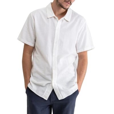 Rhythm Classic Linen Short Sleeve Shirt