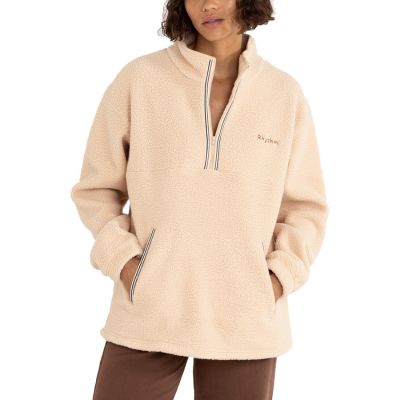 Rhythm Wms Heritage 1/4 Zip Fleece