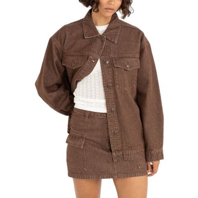 Rhythm Wms Oversized Denim Jacket