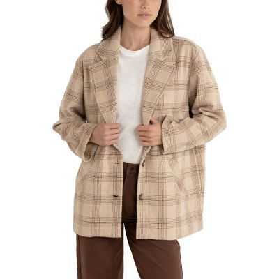 Rhythm Wms Arlo Long Jacket