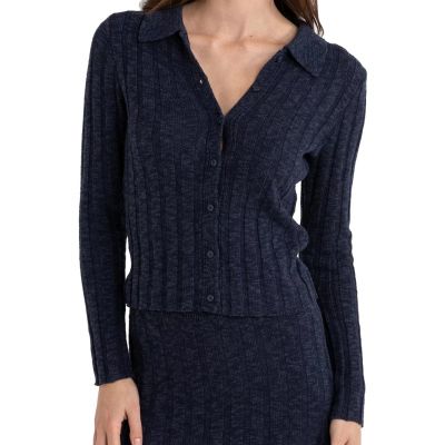 Rhythm Wms Koko Long Sleeve Knit Top