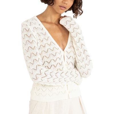 Rhythm Wms Avery Knit Cardigan