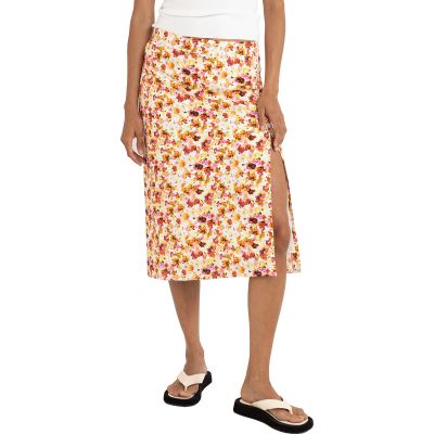 Rhythm Wms Haven Floral Midi Skirt