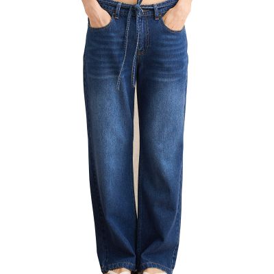 Rhythm Wm Charlie Low-Rise Denim