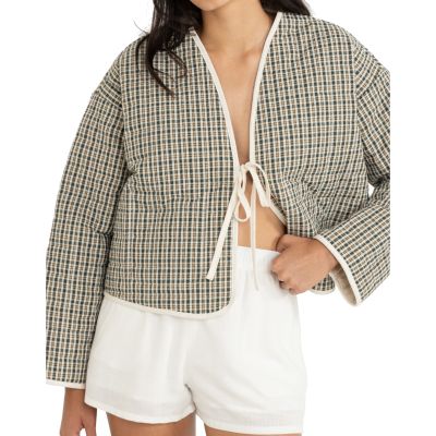 Rhythm Wm Antibes Pladi Jacket