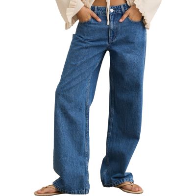 Rhythm W Shoreline Denim Pant