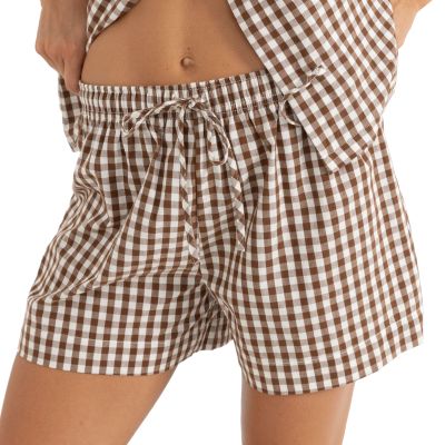 Rhythm W Birdie Gingham Short