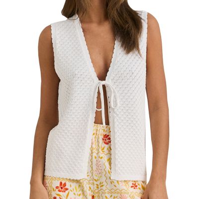 Rhythm W Gigi Longline Knit Vest
