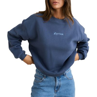 Rhythm W Rhythm Crew Neck