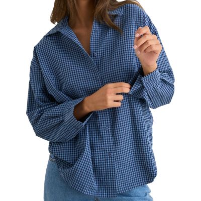 Rhythm W Serene Oversized Long Sleeves Shirt