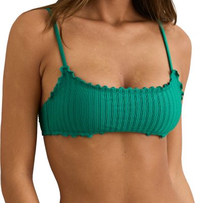 Rhythm W Pacific Rib Crop Top