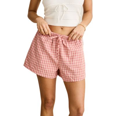 Rhythm Kirra Check Short