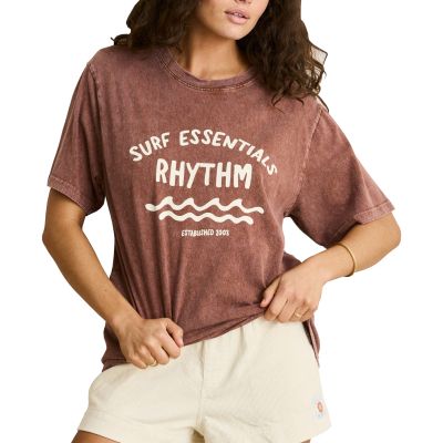 Rhythm Surf Essentials Oversized Tee