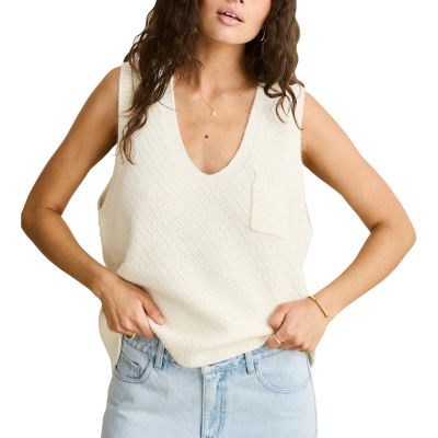 Rhythm Archer Knit Vest
