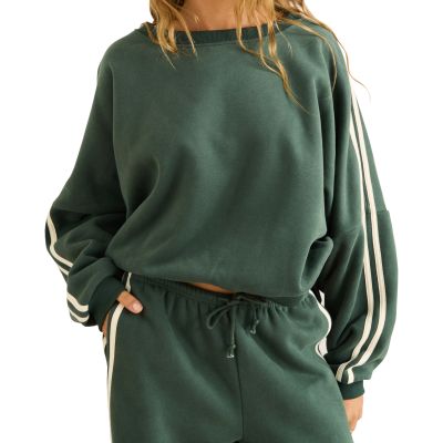 Rhythm Contrast Sweatshirt